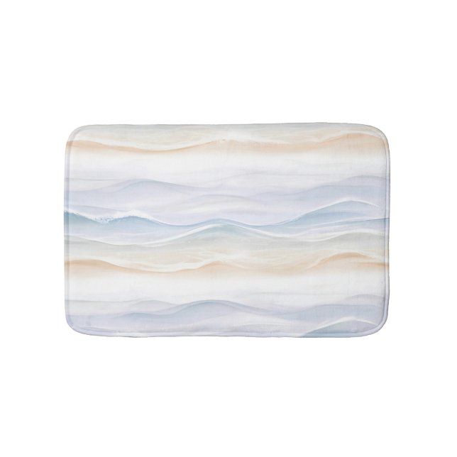 Ocean Wave Strand Design 365 Badrumsmatta (Framsidan)