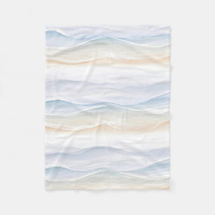 Ocean Wave Strand Design 365 Fleecefilt