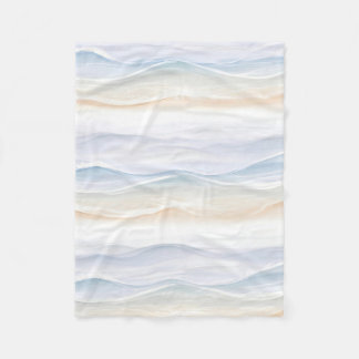 Ocean Wave Strand Design 365 Fleecefilt