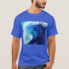 Ocean Wave T Shirt