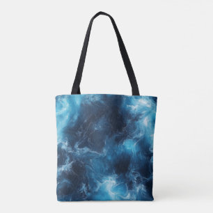 Ocean Wave Tote Tygkasse