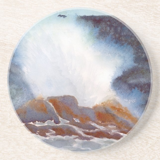 Ocean Wave Underlägg (Framsidan)