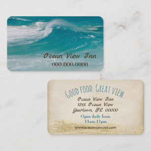 Ocean Wave Visitkort