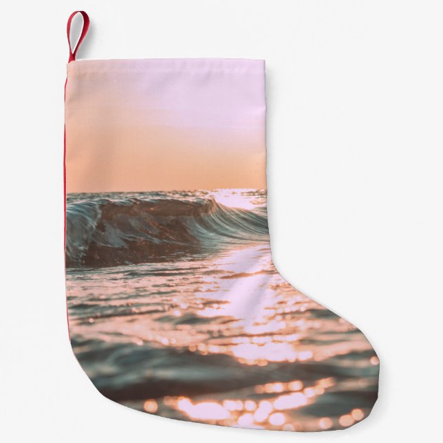 OCEAN WAVES LITEN JULSTRUMPA (Framsidan)
