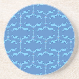 Ocean Waves & Ribbons Underlägg