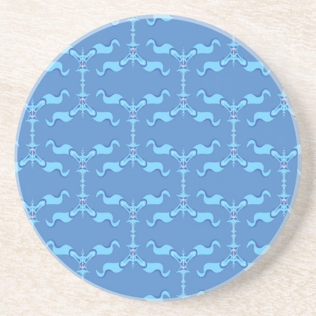 Ocean Waves & Ribbons  Underlägg (Framsidan)