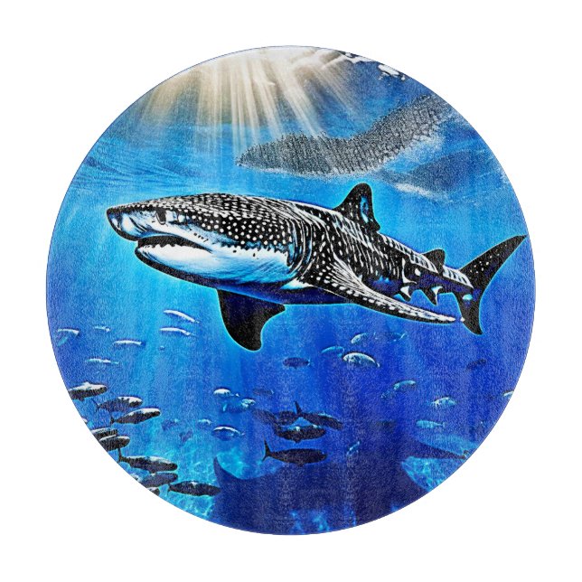 Ocean Whale Shark Giant Swimming (Framsidan)
