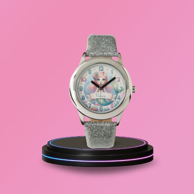 Ocean Whimsy Mermaid Watch Armbandsur (Skapare uppladdad)
