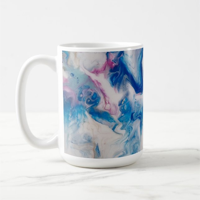 Ocean Whisper Kaffemugg (Vänster)