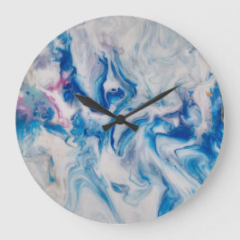 Ocean Whisper Stor Klocka