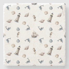 Ocean Whispers! Stenunderlägg