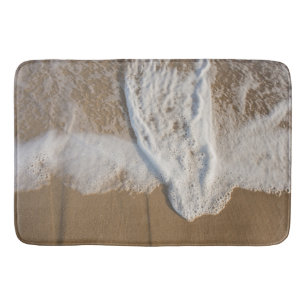 Ocean Whitewash på Beach Bathroom Mat Badrumsmatta