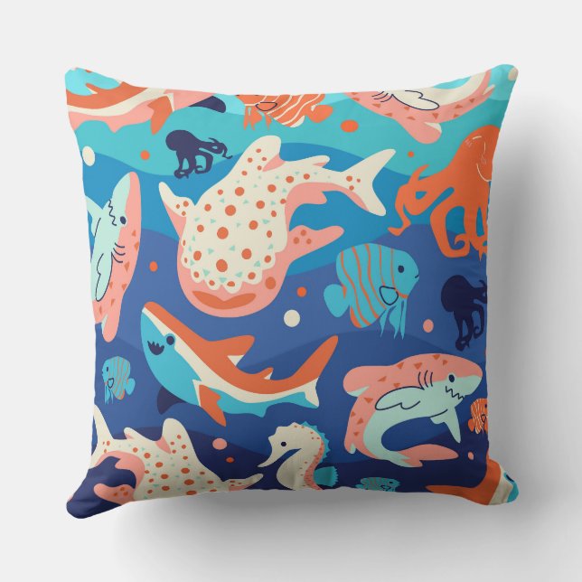 Ocean Wonders Kudde (Baksida)