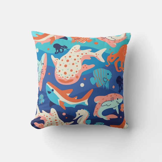Ocean Wonders Kudde (Framsida)