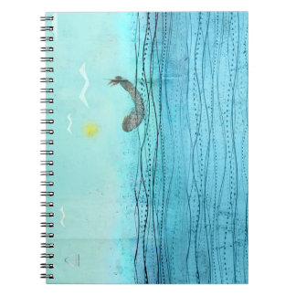 Ocean Wonders - Spiral fotopatbok Anteckningsbok
