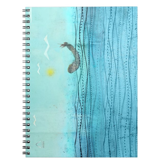 Ocean Wonders - Spiral fotopatbok Anteckningsbok (Framsidan)