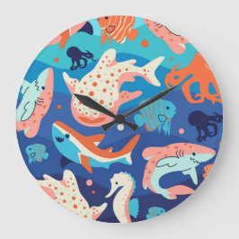 Ocean Wonders Stor Klocka