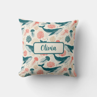 Ocean Wonders Whale Jellyfish Coral Kudde