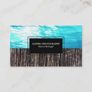 Ocean & Wood Visitkort