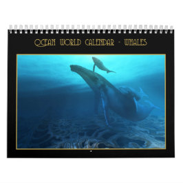 Ocean World Calendar - valar Kalender