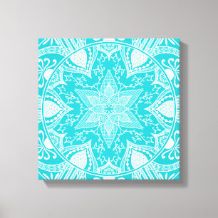 Oceana Mandala Canvastryck