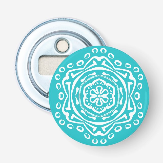 Oceana Mandala Flasköppnare (Framsidan)