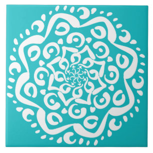 Oceana Mandala Kakelplatta