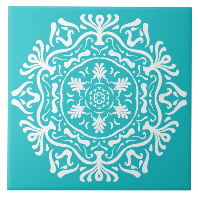 Oceana Mandala Kakelplatta (Framsidan)