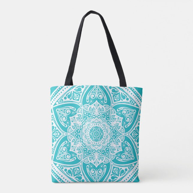 Oceana Mandala Tygkasse (Baksida)