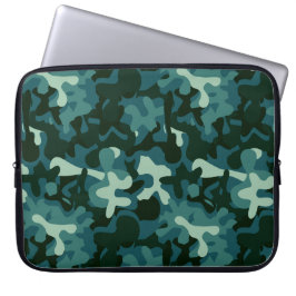 Oceana Namnteckning Camo Laptop Fodral