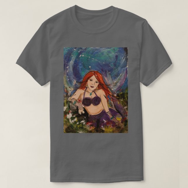 OCEANDREAMING T SHIRT (Design framsida)