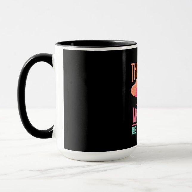 Oceanen anropar Surfer Mugg (Vänster)