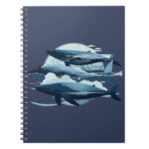 Oceanen Anteckningsbok