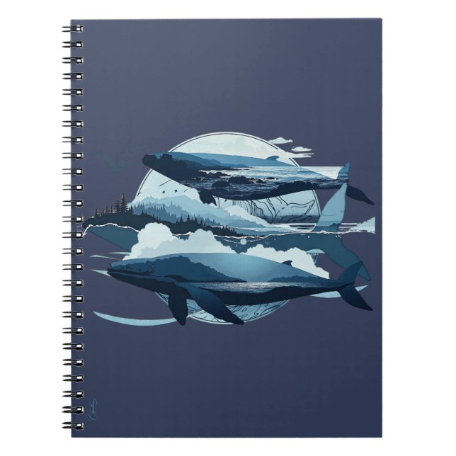 Oceanen Anteckningsbok (Framsidan)