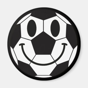 Oceanen Ball Smile Ansikte Magnet