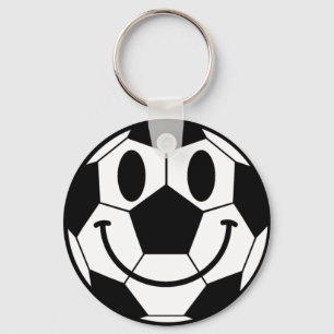 Oceanen Ball Smile Ansikte Nyckelring