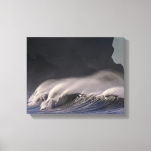 Oceanen Canvastryck