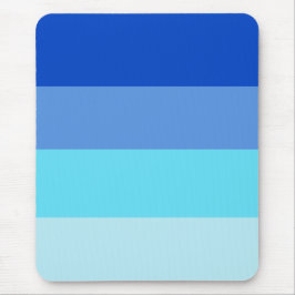 Oceanen Färg stripe Mönster Musmatta