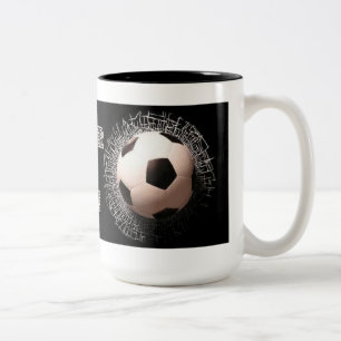 Oceanen Fläkt, Mönster,, Kaffe Mugg