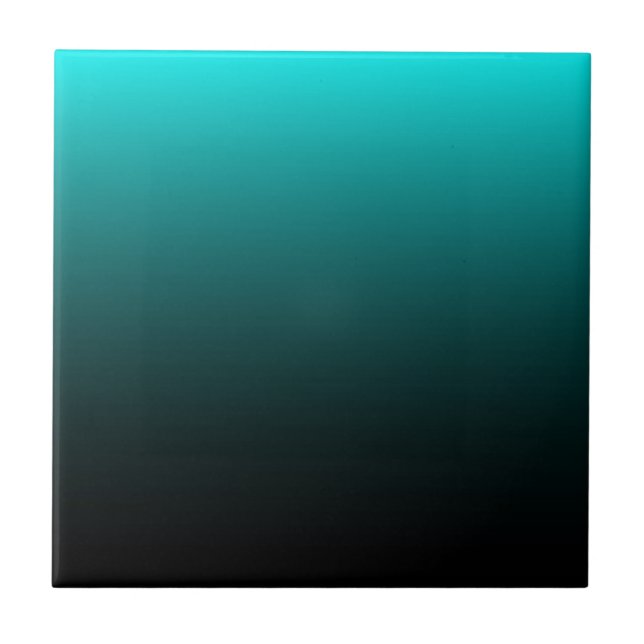 Oceanen Golv Kakelplatta (Framsidan)