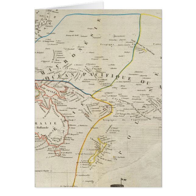 Oceanen Hälsningskort (Framsidan)