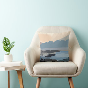 Oceanen Himmel Nature Kudde