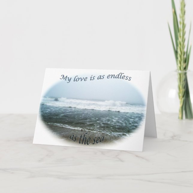 Oceanen i Kärlek, ditt kort (Framsida)