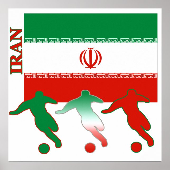 Oceanen Iran Poster (Framsidan)