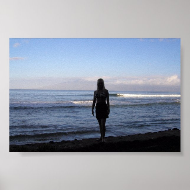 Oceanen Kärlek Poster (Framsidan)