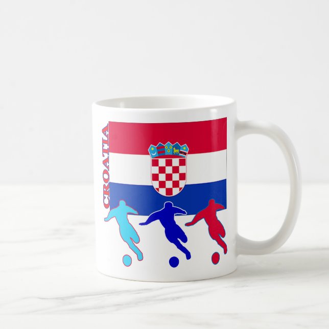 Oceanen Kroatien Kaffemugg (Höger)