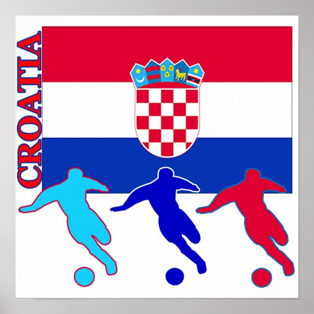 Oceanen Kroatien Poster (Framsidan)