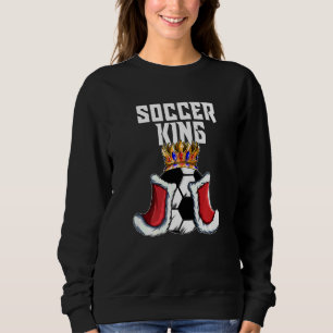 Oceanen Kung med Royalet Kap och Diamanten Krona T Shirt