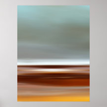 Oceanen Kusten Beach Himlar landskap Blå brunn Grå