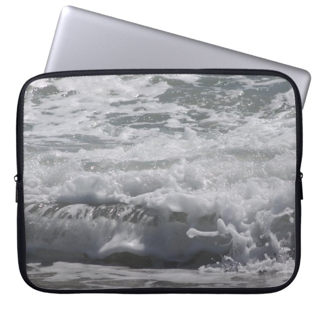 Oceanen Laptop sleeve (Framsidan)